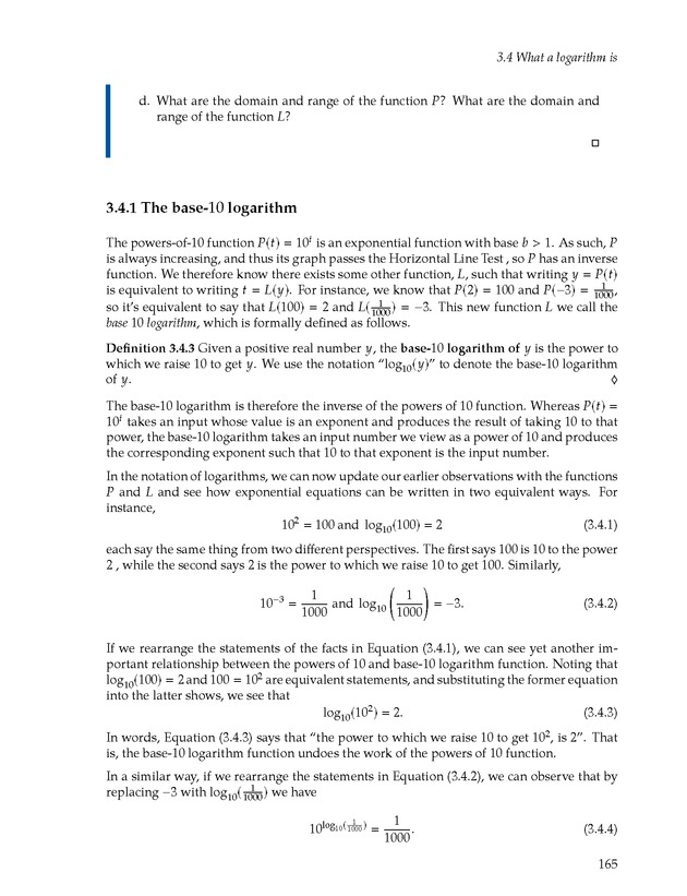 Active Preparation for Calculus - Page 165